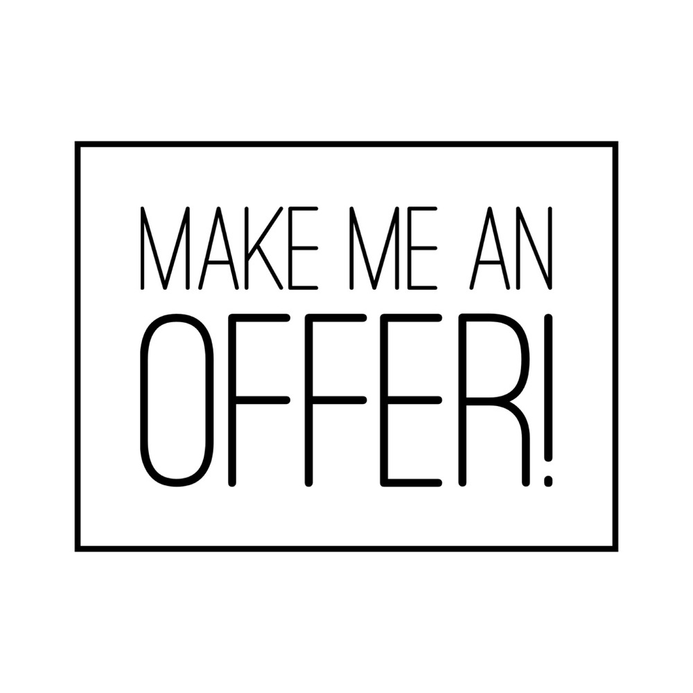 I’ll accept or counter with my lowest!